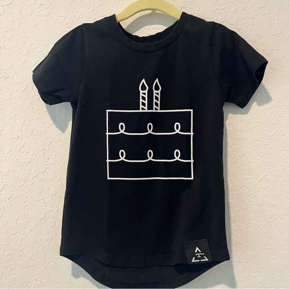 Trilogy 3T Birthday Cake toddler boy top